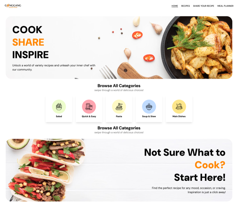 GongGangGoodFood preview