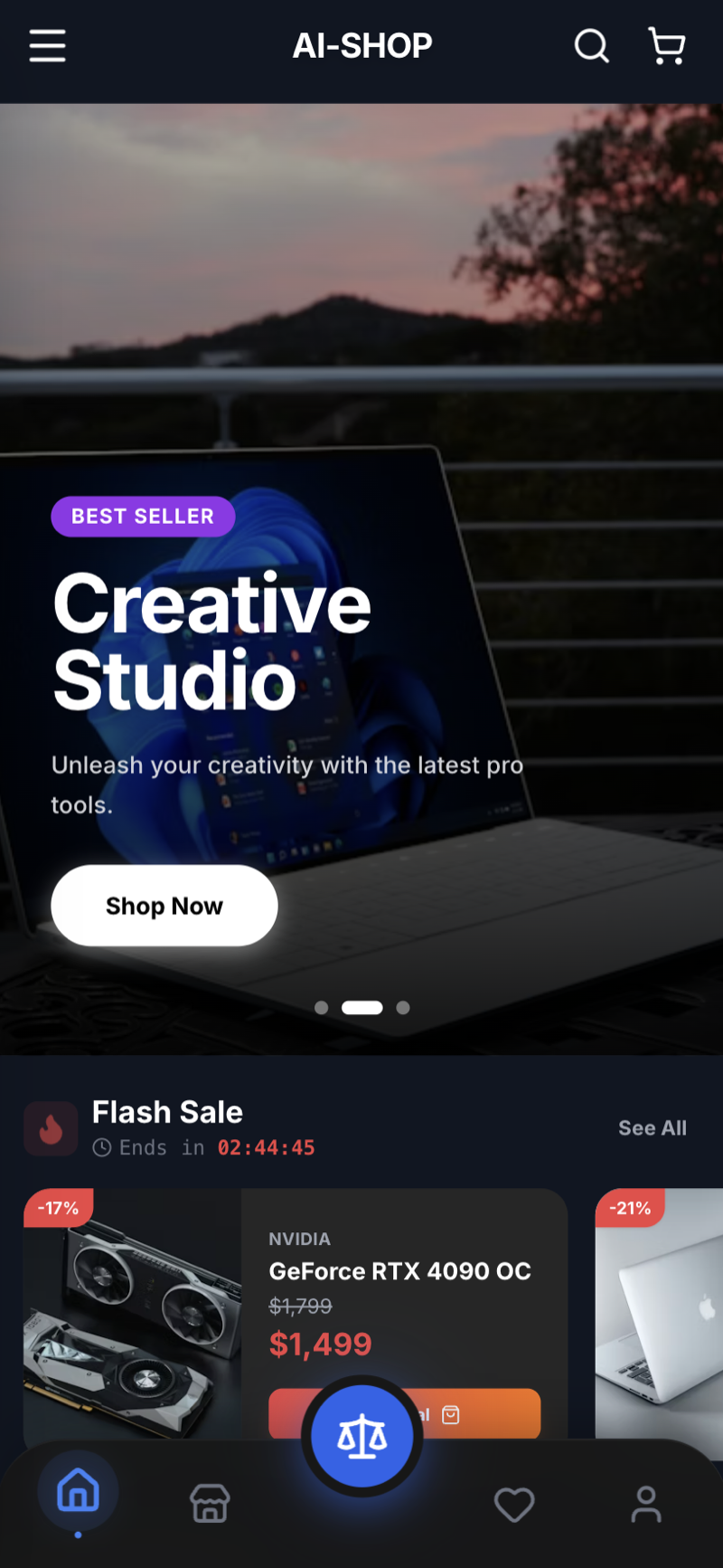AI-SHOP IT Store preview
