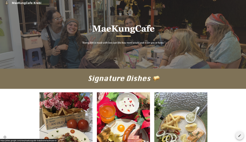 MaeKung Cafe preview