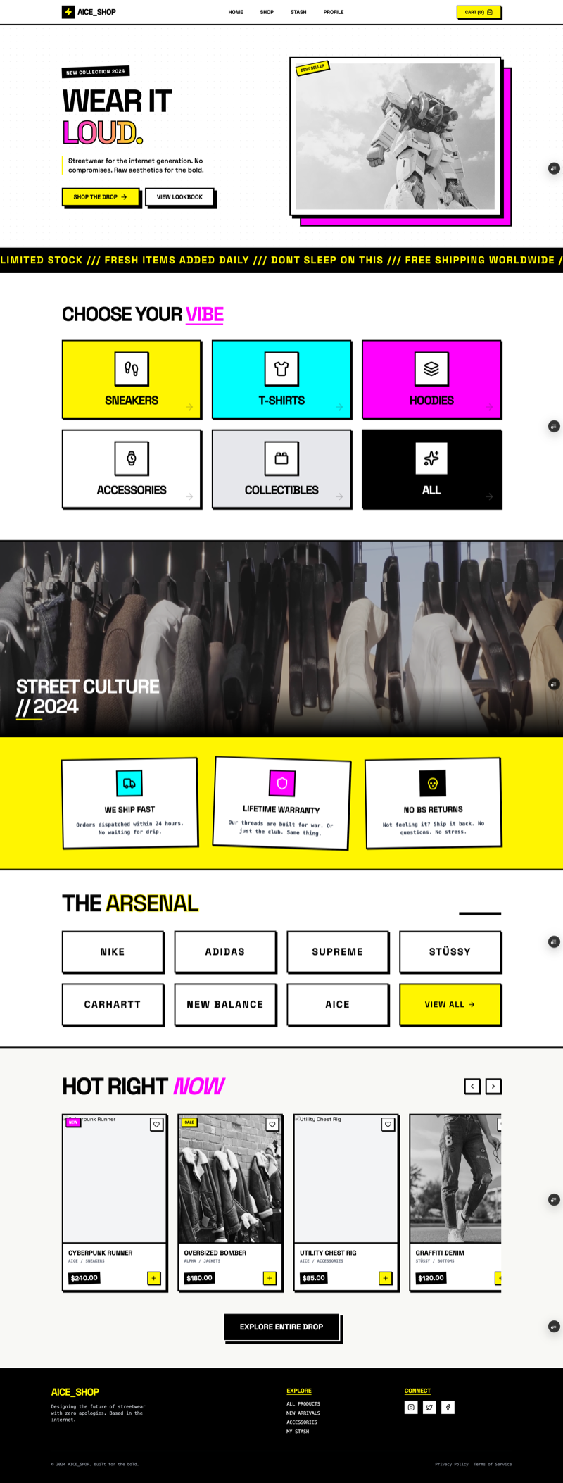 AICE SHOP preview